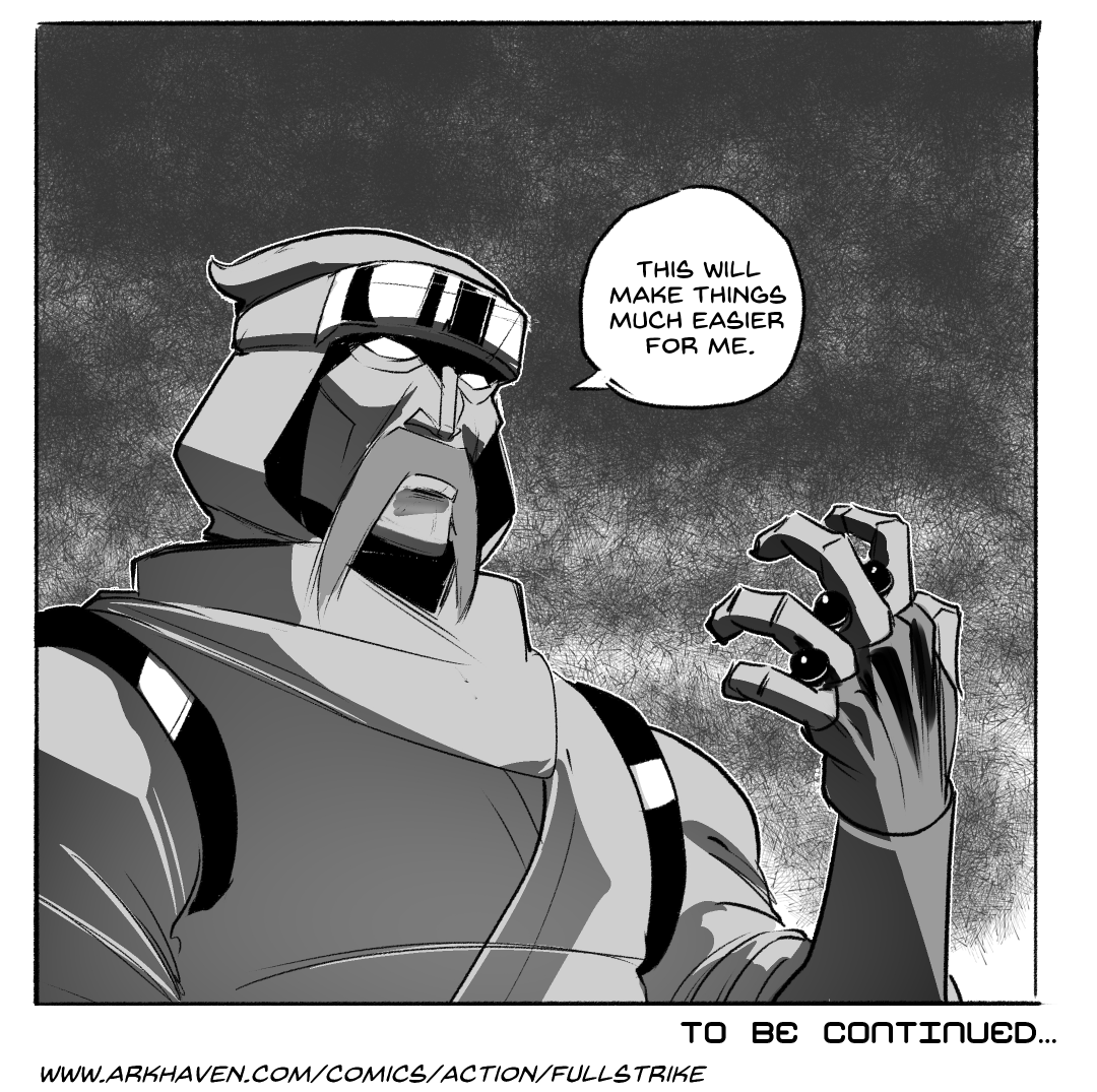 The Showdown Part VI panel 55